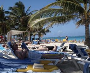 Растет поток туристов в страны Карибского бассейна