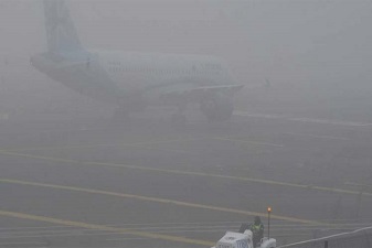 Международный аэропорт Мехико прекратил операции из-за тумана
