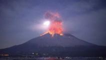  Извержение вулкана Сакурадзима